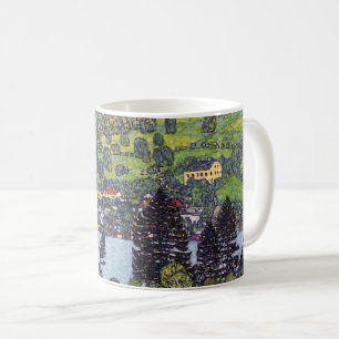 Caneca De Café No Lago Atter, Gustav Klimt