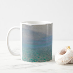 Caneca De Café No Lago Attersee de Gustav Klimt, Arte Fino Antigo