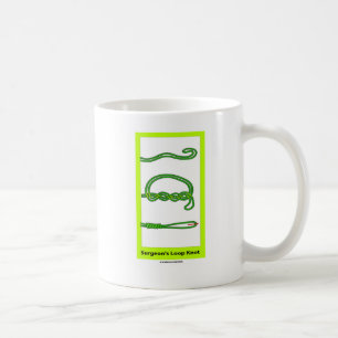 Caneca De Café Nó Loop do Cirurgião