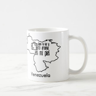Caneca De Café No me olvides Venezuela