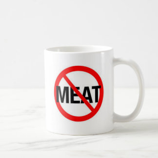 Caneca De Café No meat Mug