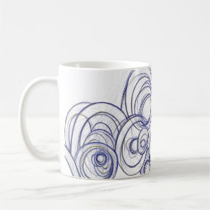 Caneca De Café No meio do Vorte
