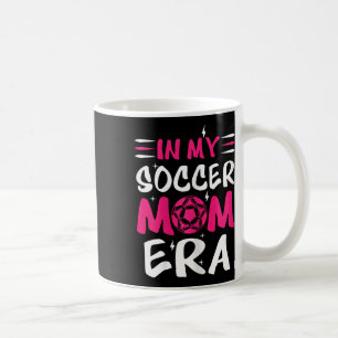Caneca De Café No Meu Futebol, Mãe Era Retro Soccer Mães Teares