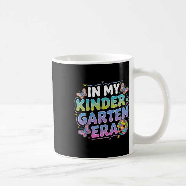Caneca De Café No Meu Jardim De Infância, Groovy Volta Ao Ensino  (Direita)