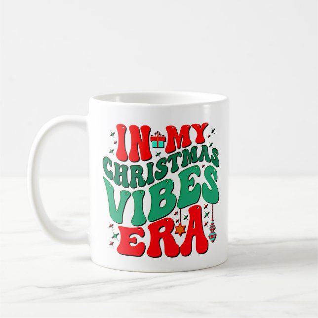 CANECA DE CAFÉ NO MEU NATAL VIBES ERA (Esquerda)