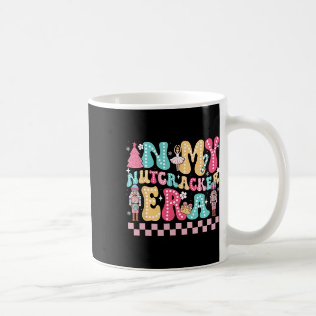Caneca De Café No Meu Quebra-Nozes Era Nutcracker Squad Gi Natal (Direita)