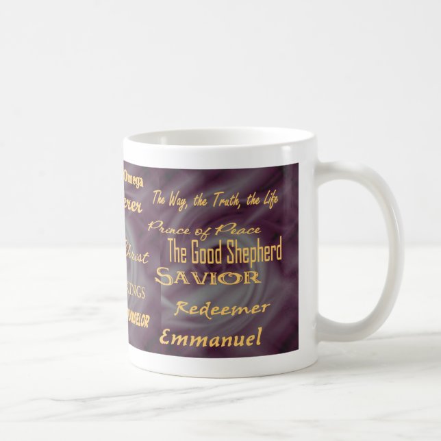 Caneca De Café no nome de Jesus… (Direita)