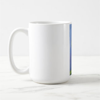 Caneca De Café No poço à noite
