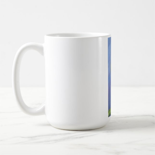 Caneca De Café No poço à noite (Esquerda)
