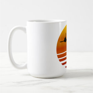 Caneca De Café No Pôr do Sol - O Blackbird