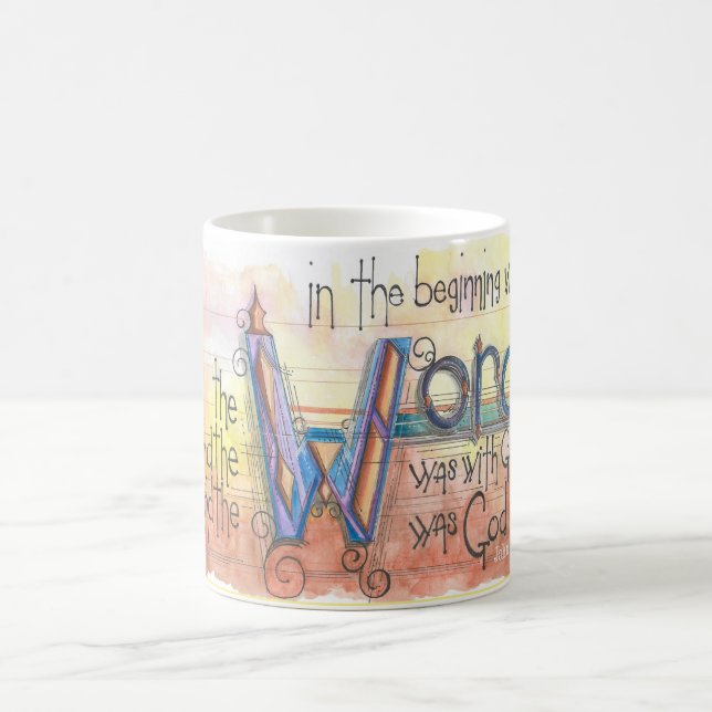 Caneca De Café No Princípio (Centro)