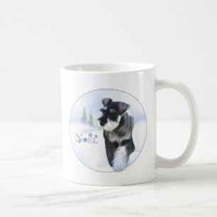 Caneca De Café Nó Schnauzer Standard