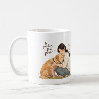 Caneca De Café No Seu Amor, Eu Encontro Paz