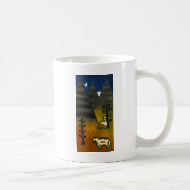 Caneca De Café No silêncio da montanha 2007 (Direita)