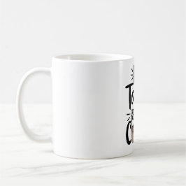 Caneca De Café  No Talkie Before Coffee T-Shirt,