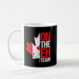 Caneca De Café No Time Eh Canada Day Maple Leaf Canadian Flag