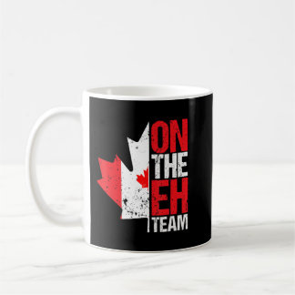 Caneca De Café No Time Eh Canada Day Maple Leaf Canadian Flag