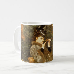 Caneca De Café No Tiro ao Alvo por James Tissot, Arte Antiga