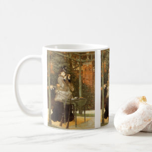 Caneca De Café No Tiro ao Alvo por James Tissot, Arte Antiga