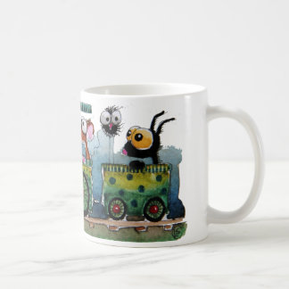 Caneca De Café No trem