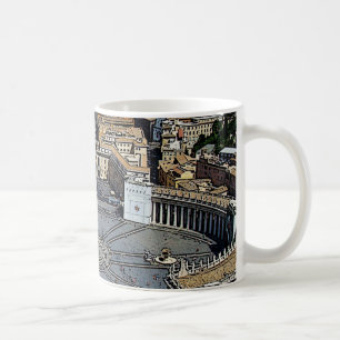 Caneca De Café No vaticano