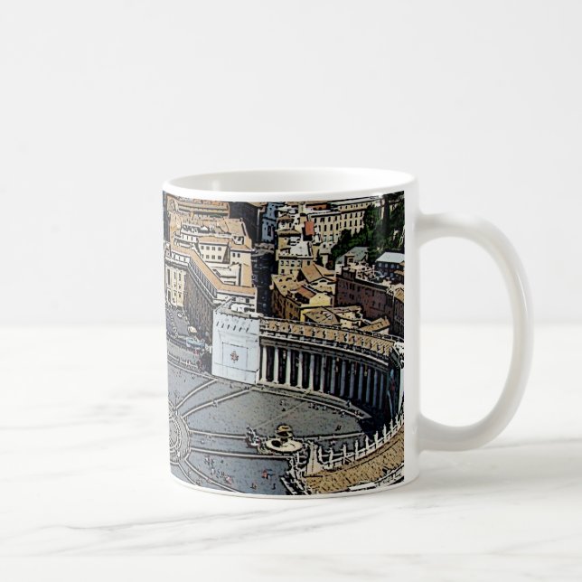 Caneca De Café No vaticano (Direita)