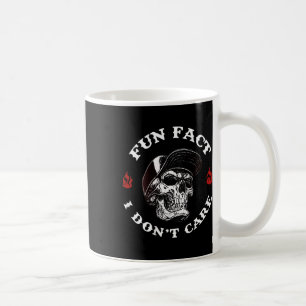 Caneca De Café (no verso) Curiosidade Não Me Importo Frase Divert