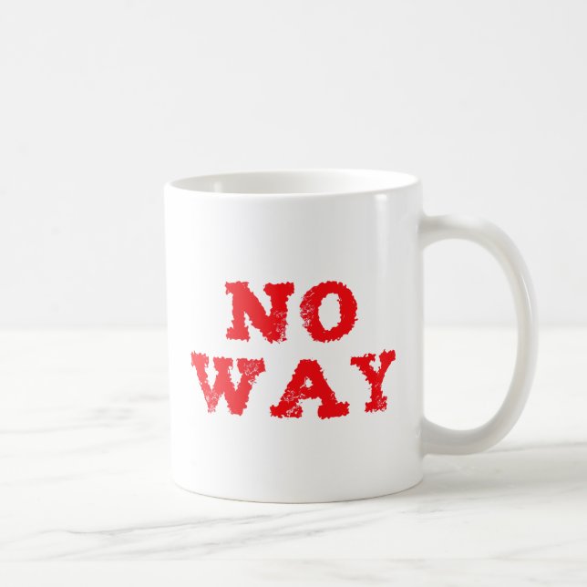 Caneca De Café no way (Direita)