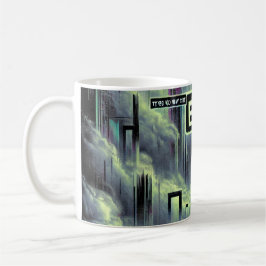 Caneca De Café ☕ "No Way Out" ☕ Weircore Mug