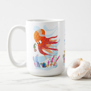 Caneca De Café Noah e Amigos Mug