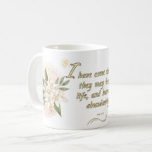 Noble Life Mug: 'John 10:10