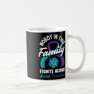 Caneca De Café Nobre Dessa Família Luta Sozinha O Suicídio Awaren