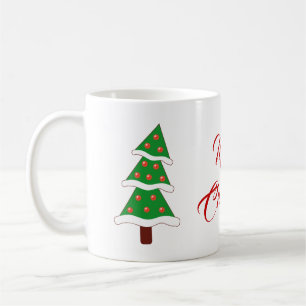 Caneca De Café Nobre Feliz Natal para você!