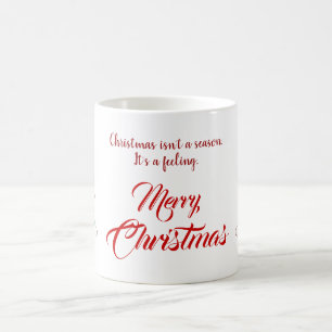 Caneca De Café Nobre Feliz Natal para você!