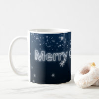 Nobre Flocos de Neve Feliz de Natal