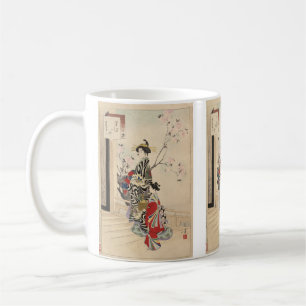 Caneca De Café Nobres do Período Tokugawa, 36 Belezas