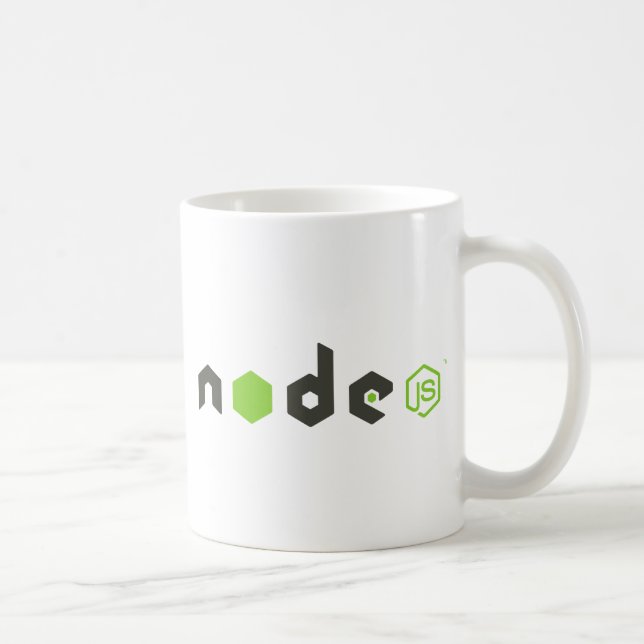 Caneca De Café NodeJS! (Direita)