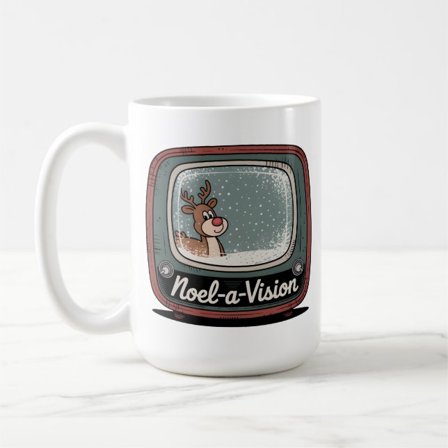 Caneca De Café Noel-a-Vision (Esquerda)