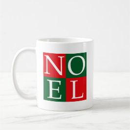 Caneca De Café NOEL do Natal do pop art