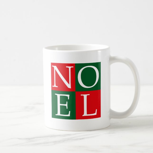 Caneca De Café NOEL do Natal do pop art (Direita)