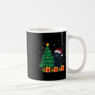 Caneca De Café Noel Hat, Terra Nova, Cão de Natal L