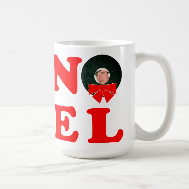 Caneca De Café NOEL Natal Personalizado (Direita)