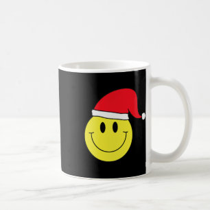 Caneca De Café Noel Yellow Smile Face Shirt Natal