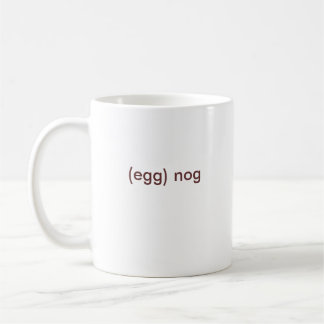 Caneca De Café nog (do ovo)