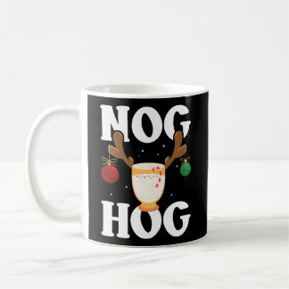 Caneca De Café Nog Nog Dia Nacional da Ovo Nog