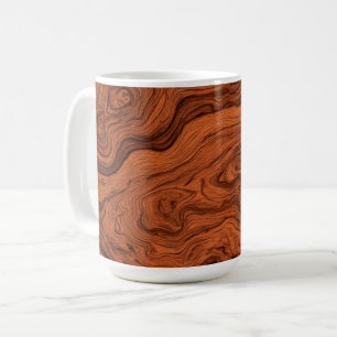 Caneca De Café Nogueira Falsa Elegante