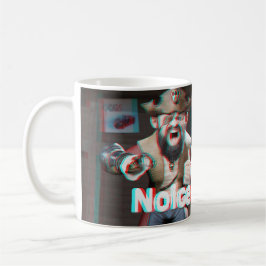 Caneca De Café Noice! Badaz Beard 3D Coffee Mug