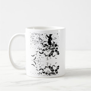 Caneca De Café Noite assustadora.b