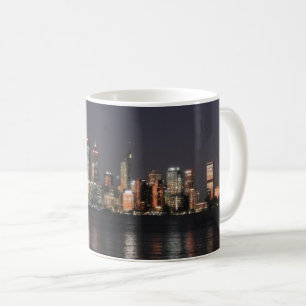 Caneca De Café Noite da Cidade