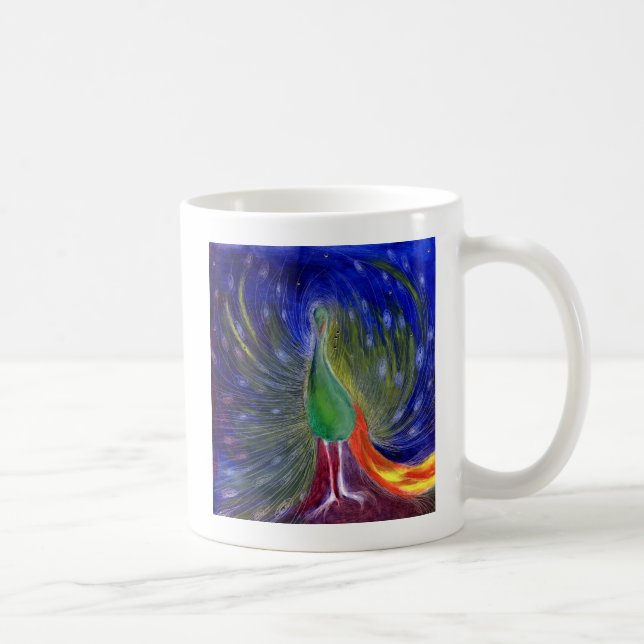 Caneca De Café Noite da luz 2012 (Direita)